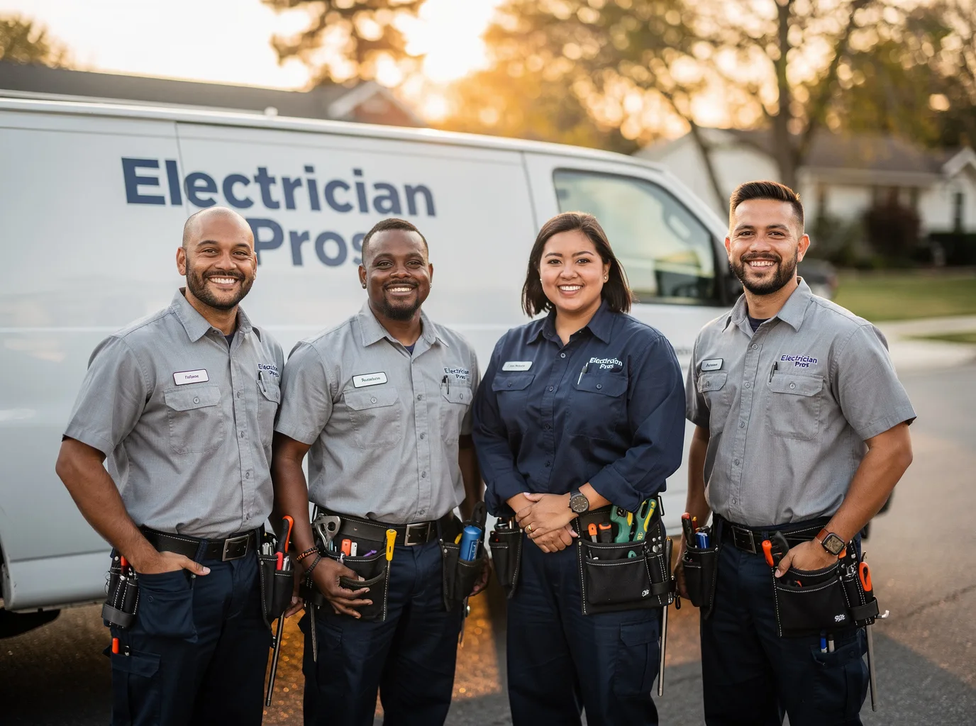 Electrician company in Myrtle, MS